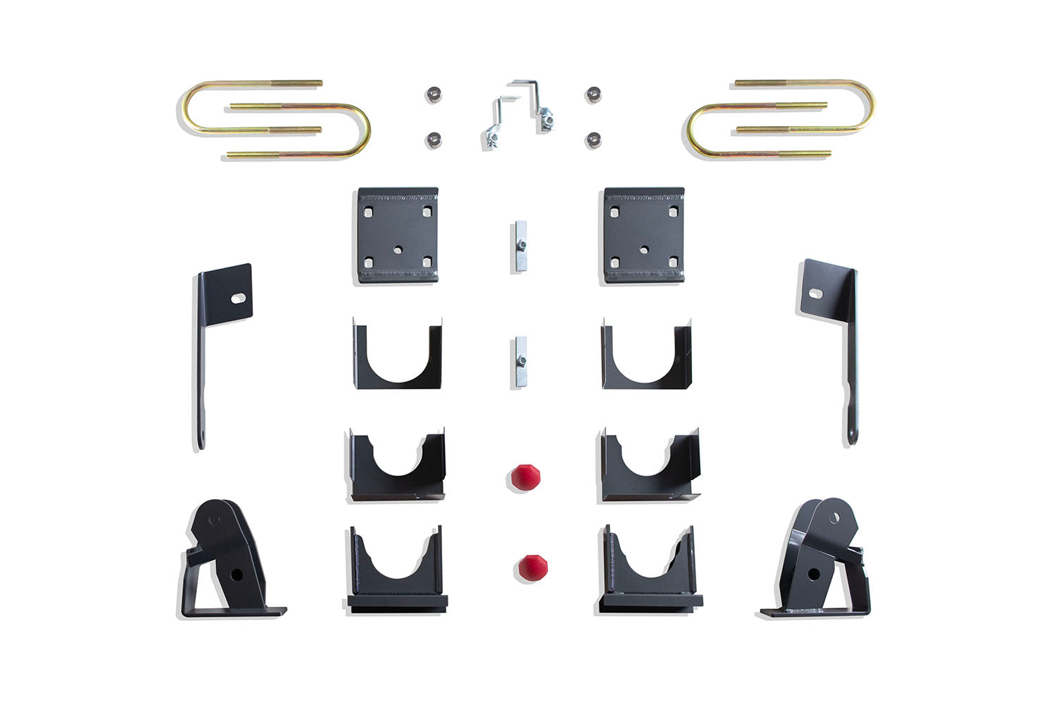 MaxTrac Suspension 2019-2026 Chevrolet Silverado GMC Sierra 1500 2wd 4wd 5" Flip Kit Models With Monoleaf Rear Spring 301950ML