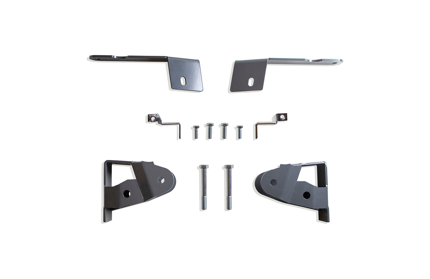 MaxTrac Suspension 2019-2025 Chevrolet Silverado 1500 GMC Sierra 1500 2WD 4WD 2" Lift Hangers For Flip Kit 3019RH