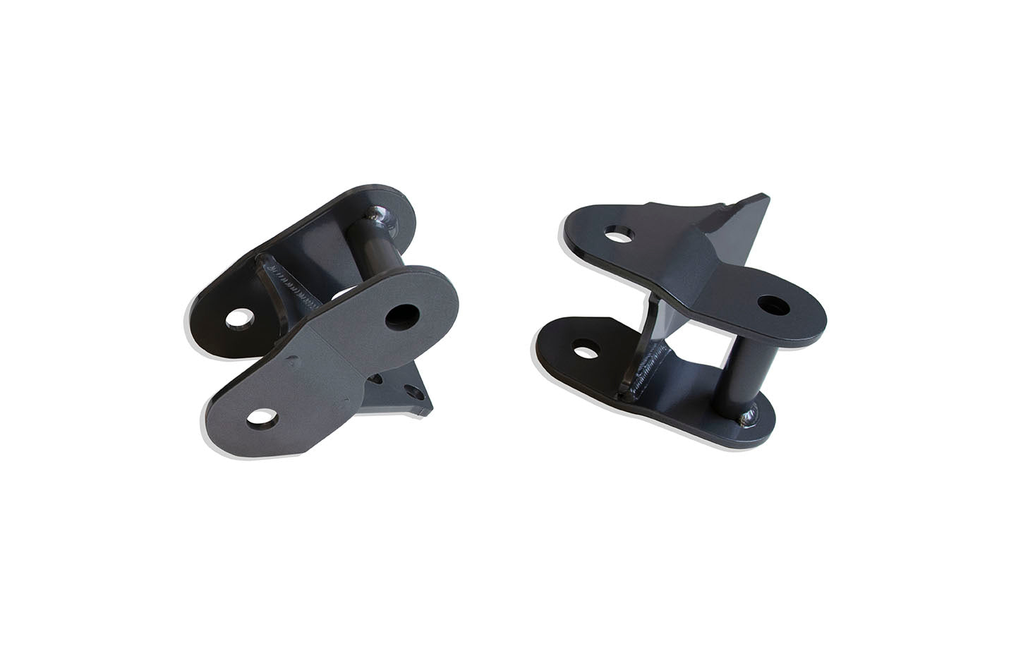 MaxTrac Suspension 2015-2025 Ford F-150 2Wd 4Wd Gas 2" Rear Lift Hangers For Flip Kit 3032RH