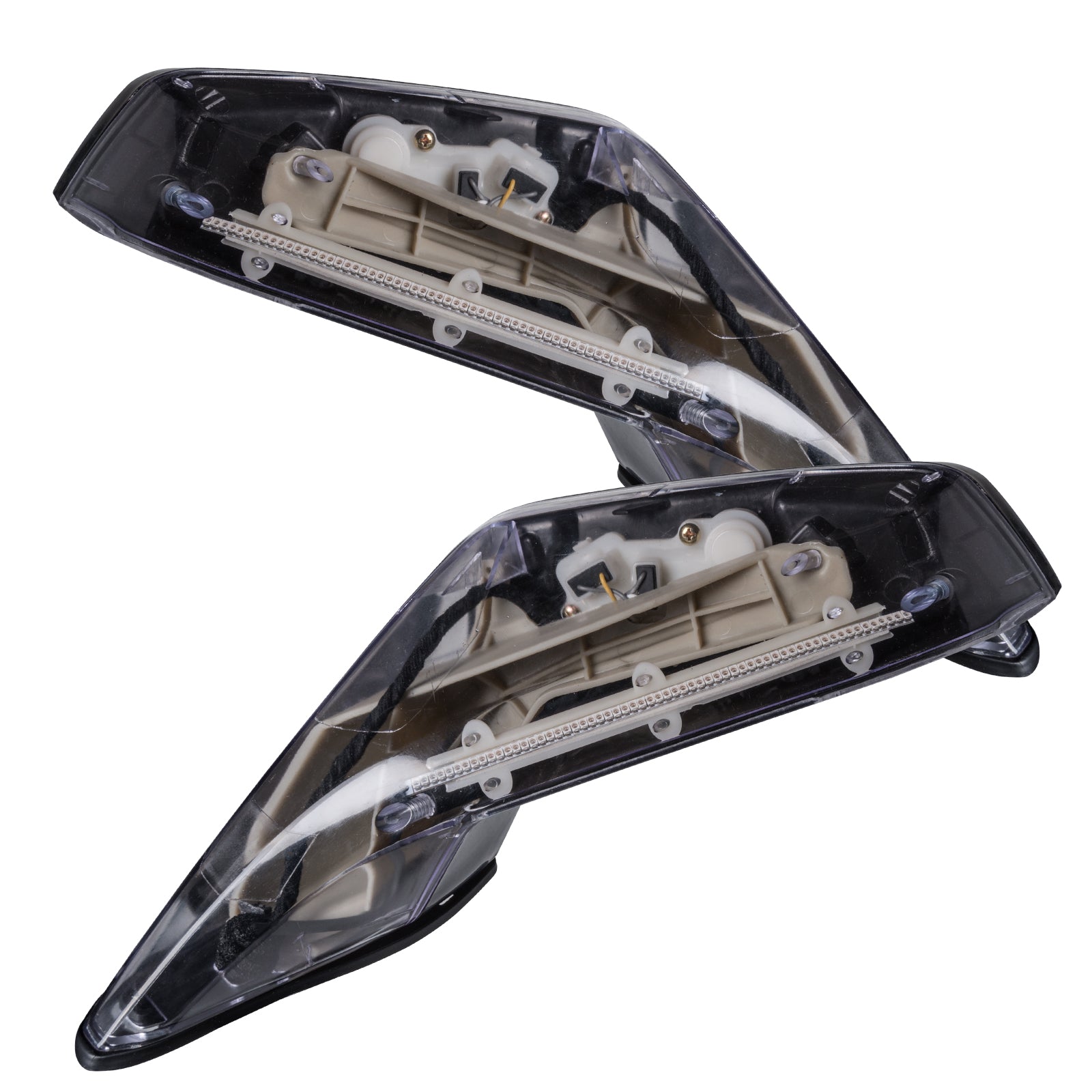 Oracle Lighting 2010-2015 Chevrolet Camaro Concept Side Mirrors Unpainted Dual Intensity 3056-504
