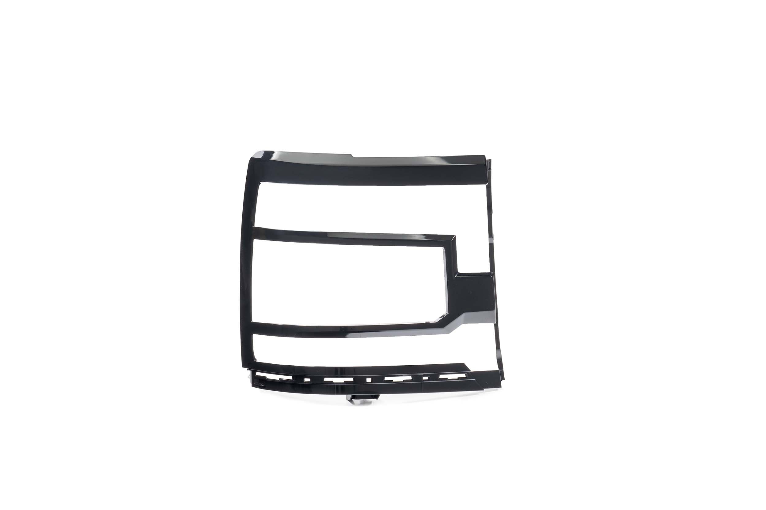 Morimoto 2016-2018 Chevrolet Silverado 1500 Without OEM LED Turn Signals XB LED Headlights Trim Bezels Unfinished Set LF542.B