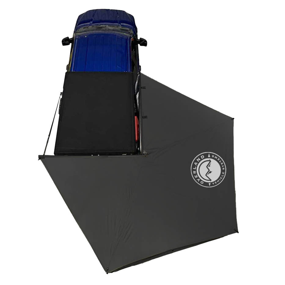 OVS XD Nomadic 270 LT Awning Passenger Side Black Fabric and Travel Cover 19569917