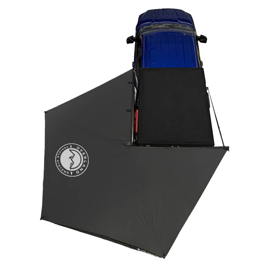 OVS XD Nomadic 270 LT Awning Driver Side Black Fabric and Travel Cover 19559917