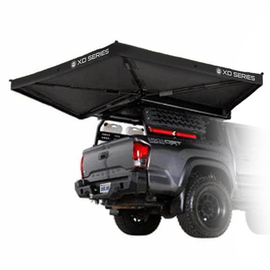OVS XD Nomadic 270 LTE Awning Passenger Side Black Fabric and Travel Cover 19679919