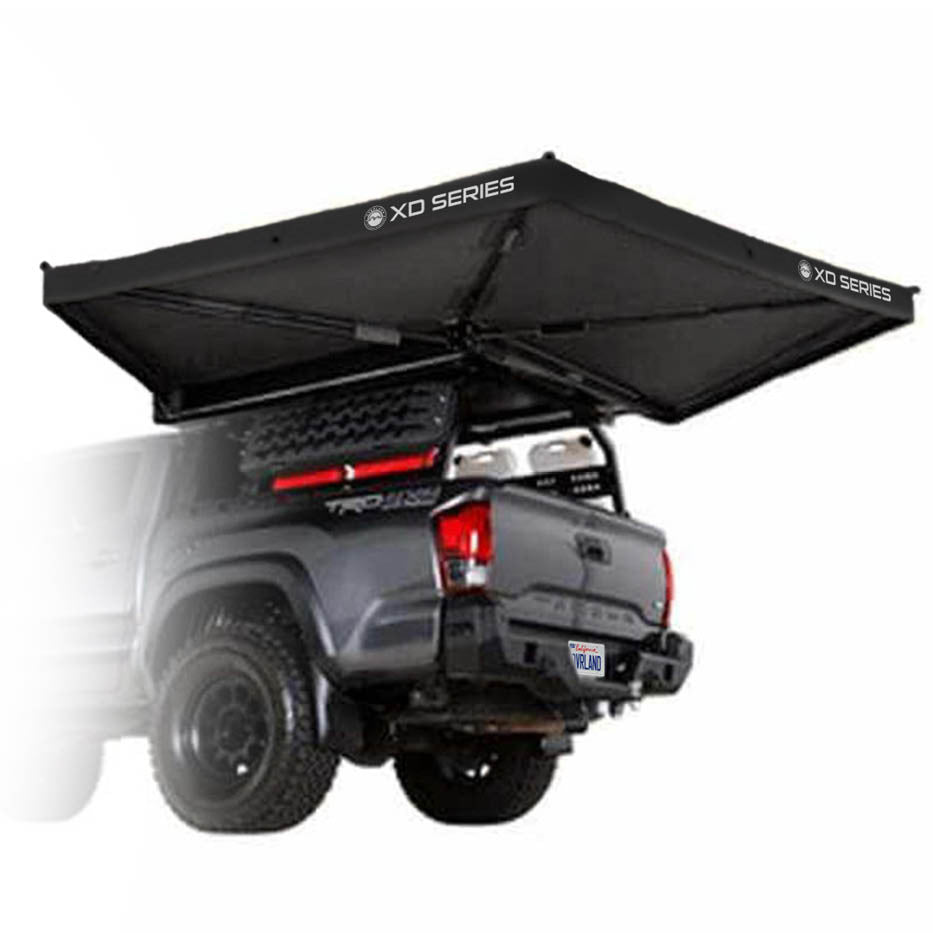 OVS XD Nomadic 270 LTE Awning Driver Side Black Fabric and Travel Cover 19679917