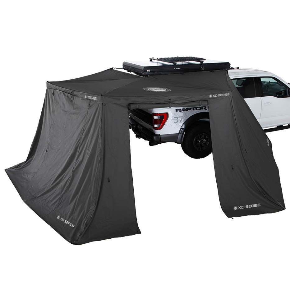 OVS XD Nomadic 270 LT Awning Wall 1 Passenger Side Black Fabric and Trim 19690040