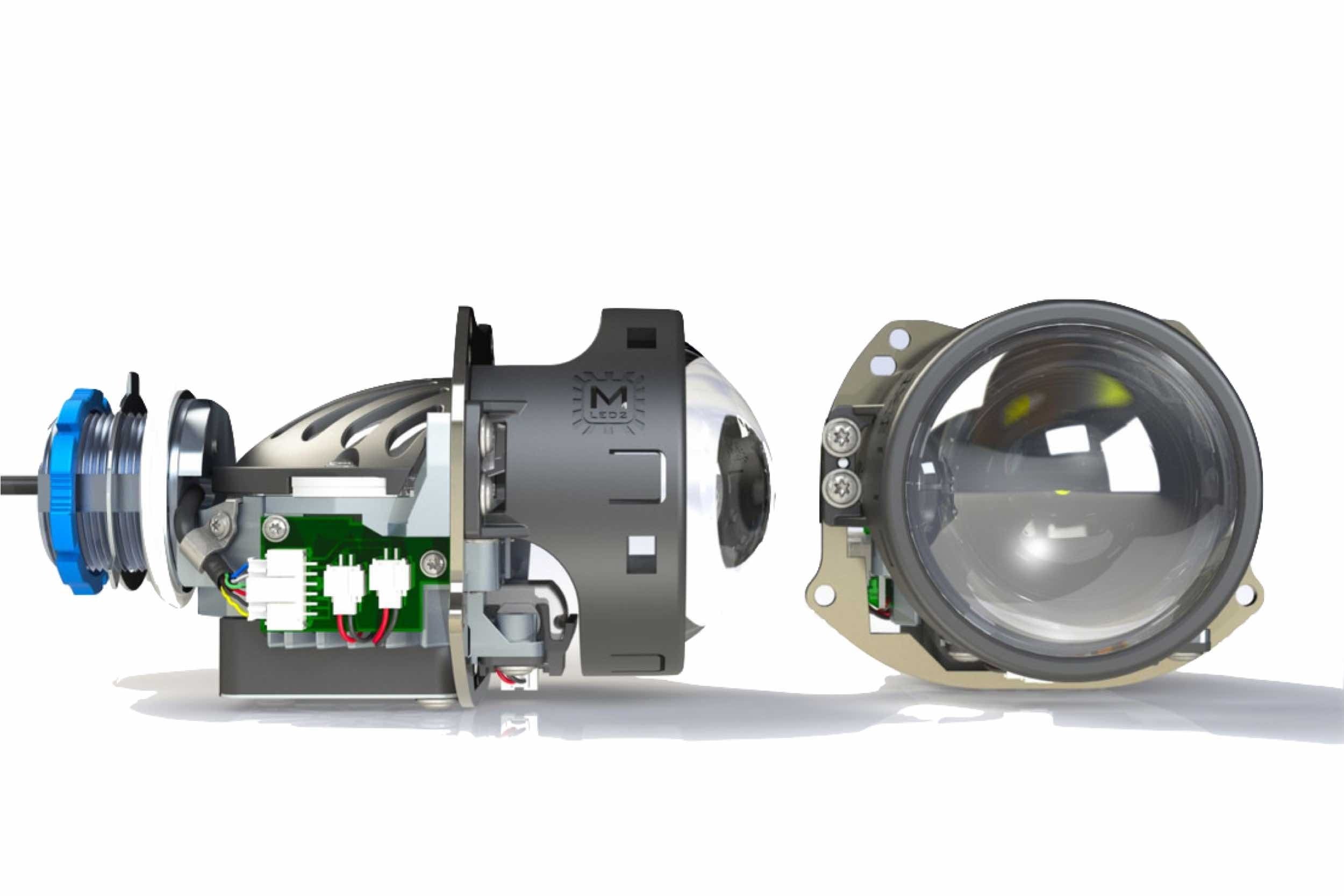 Morimoto M LED 2.0 RHD Bi-LED Projectors PR353