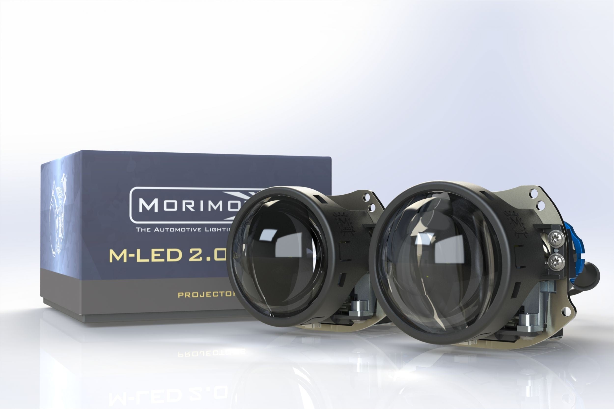 Morimoto M LED 2.0 LHD Bi-LED Projectors PR352 1 pcs