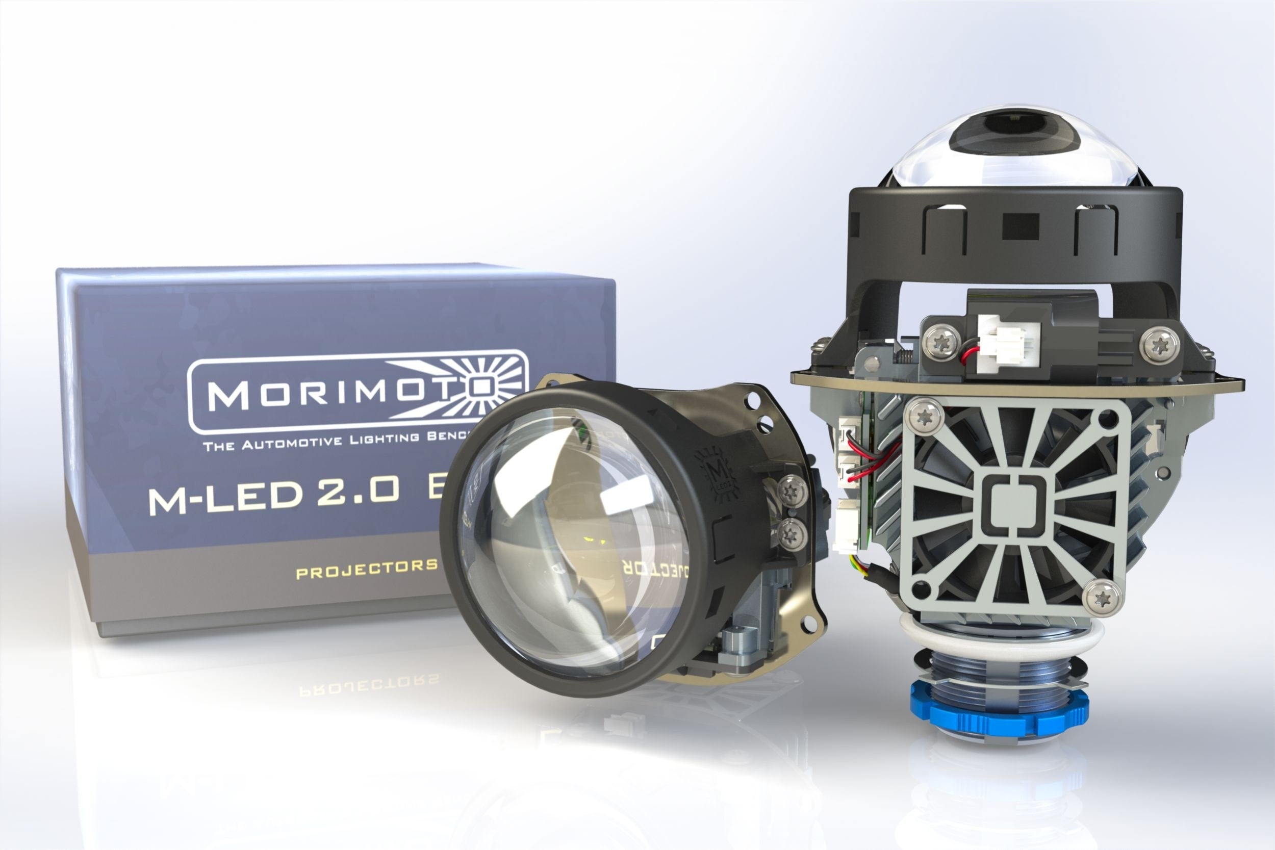 Morimoto M LED 2.0 RHD Bi-LED Projectors PR353