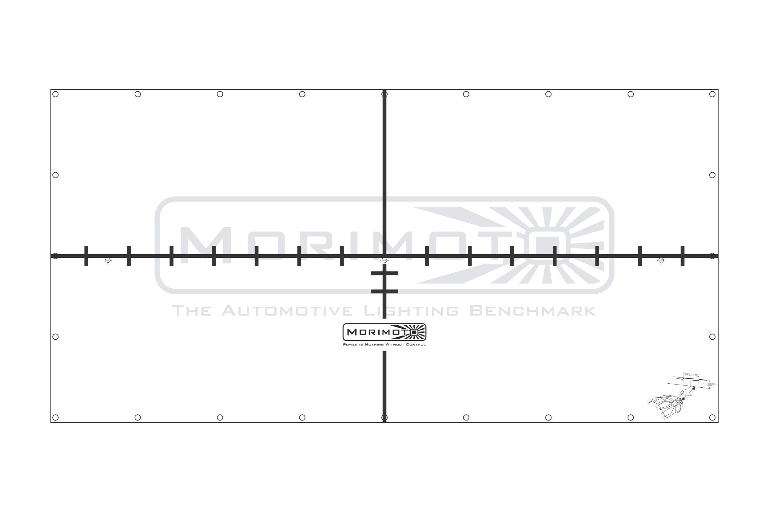 Morimoto Wall Aim Banner A503