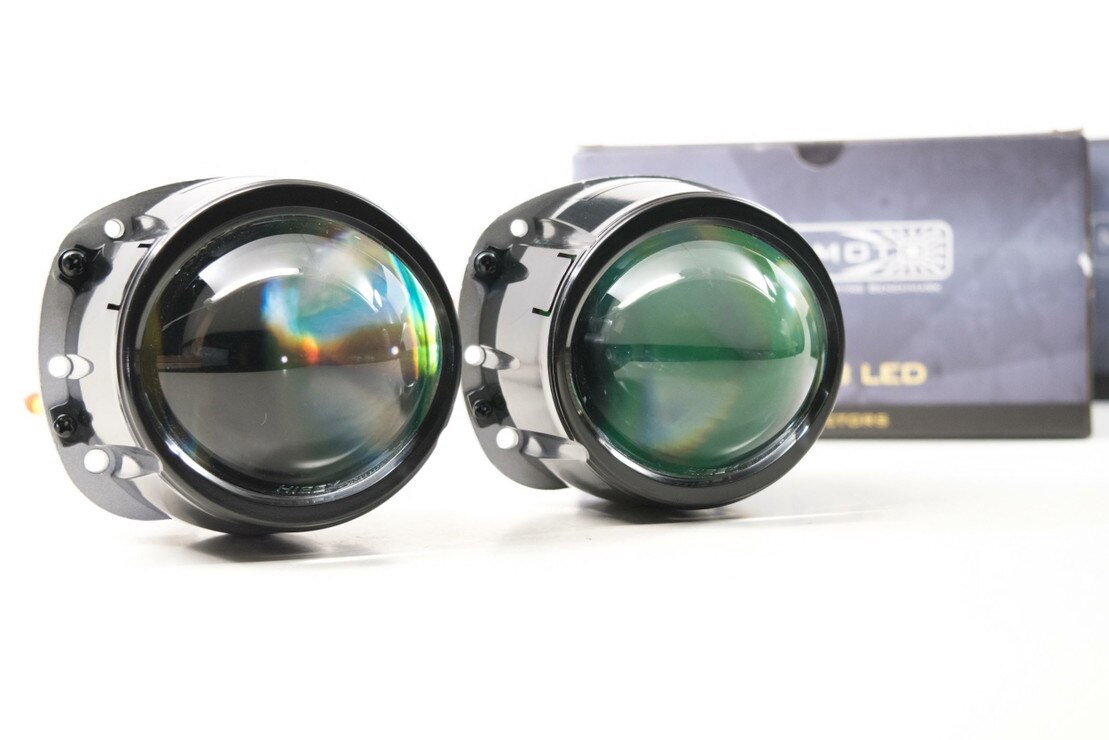 Morimoto High Beam Mini HB LED Headlight Projector Retrofit 2.5" LHD PR340
