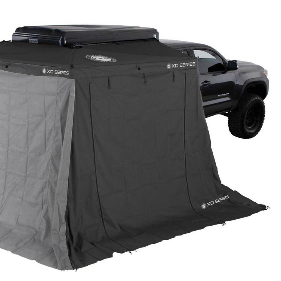 OVS XD Nomadic 270 LTE Awning Walls 1 & 2 Passenger Side Black Fabric and Trim 18389909