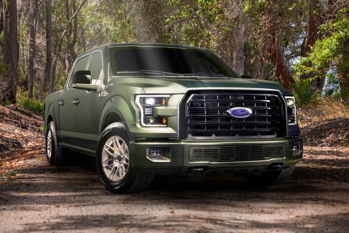 Morimoto 2015-2017 Ford F-150 2017-2020 Ford F-150 Raptor XB Hybrid LED Headlights LF550.2