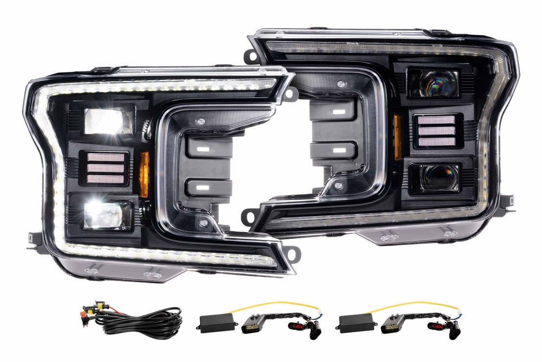Morimoto 2018-2020 Ford F-150 XB Hybrid LED Headlights LF551.2