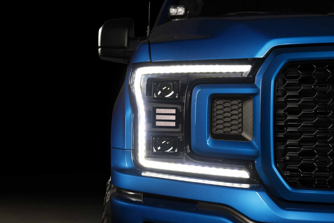 Morimoto 2018-2020 Ford F-150 XB Hybrid LED Headlights LF551.2