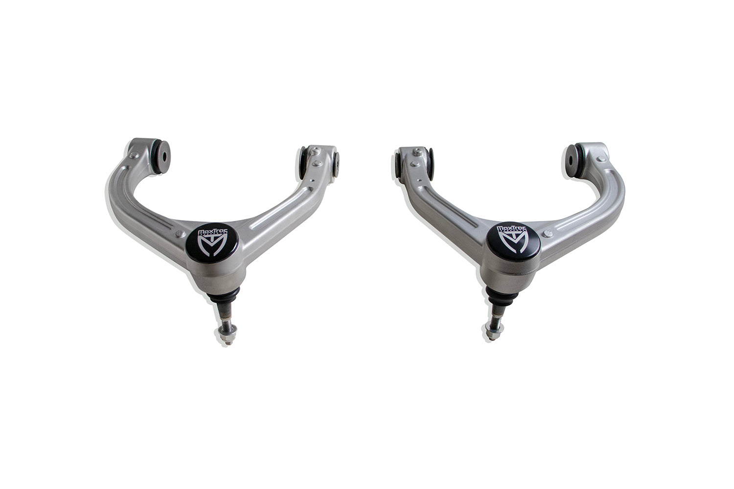 MaxTrac Suspension 2019-2026 Chevrolet Silverado GMC Sierra 1500 2021-2026 Chevrolet Silverado GMC Sierra SUV 2wd 4wd Camber Correction Upper Control Arms Lowered 351900