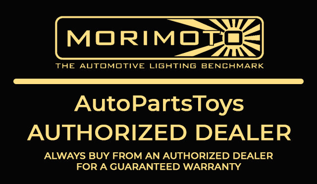 Morimoto Offroad 4B NCS LED Pods Spot White Set BAF001
