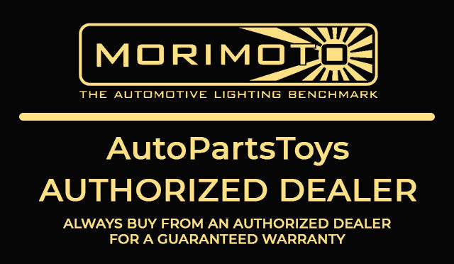 Morimoto 2021-2025 Ford Bronco BigBanger Mount Bar Feet Set BAF080-BB