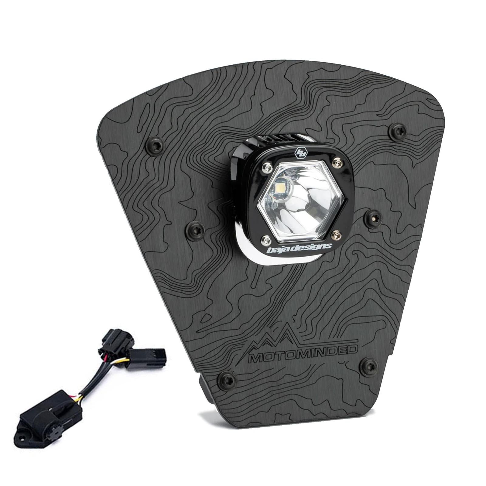 Baja Designs 2024-2025 GasGas ES 350 ES 500 EC 450F EC 300 EC 250 2024 GasGas ES 700 2025 GasGas EC 300 GP S1 Evo D/C LED Headlight Kit With Dimmer 38-7011