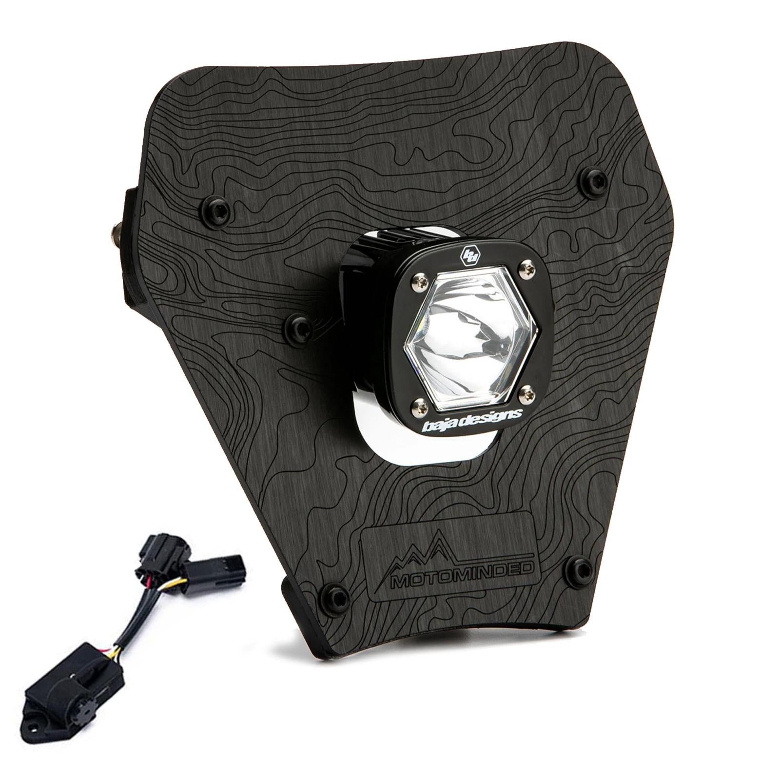 Baja Designs 2024-2025 KTM 300 XC-W KTM 350 EXC-F KTM XCF-W S1 Evo D/C LED Headlight Kit With Dimmer 38-7013