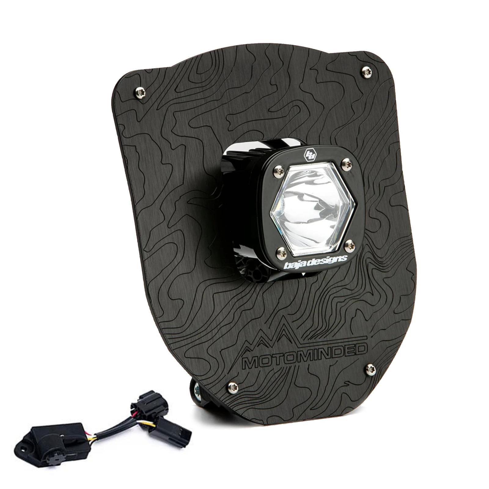 Baja Designs 2024-2025 Husqvarna FE-S FE TE S1 Evo D/C LED Headlight Kit With Dimmer 38-7017