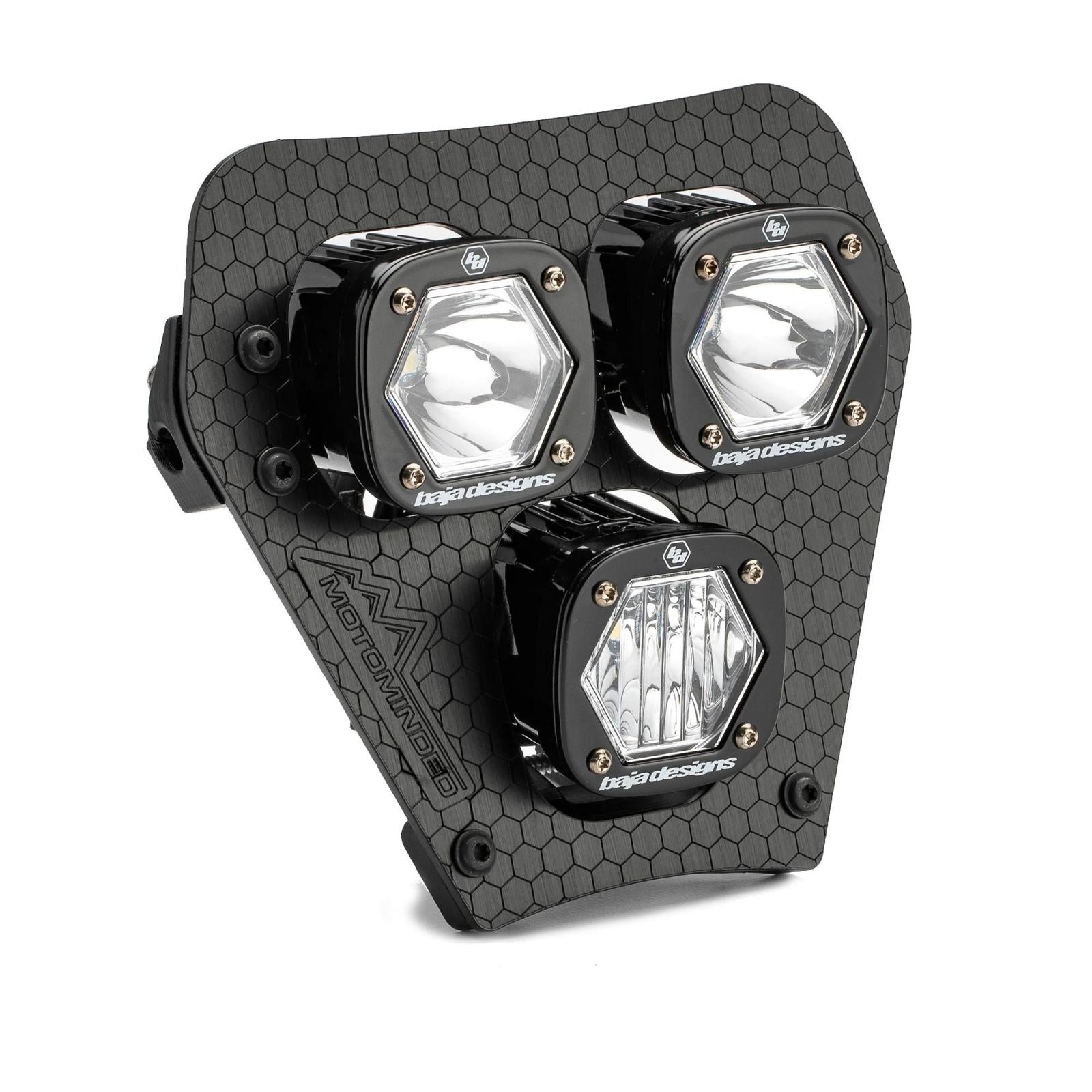 Baja Designs 2024-2025 KTM XCF-W KTM EC Triple S1 Hydra D/C LED Headlight Kit 38-7021