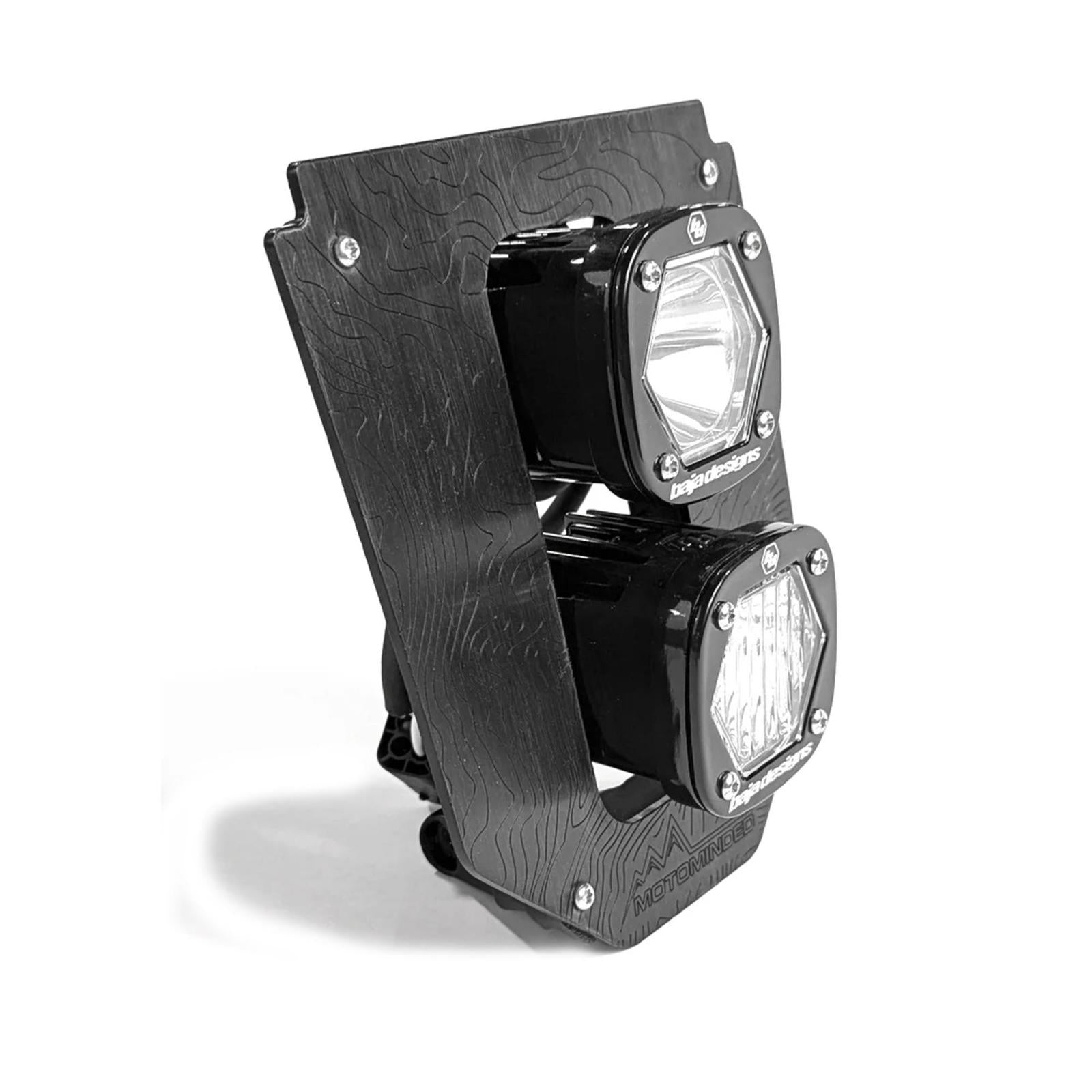 Baja Designs 2024-2025 Husqvarna FE TE Dual S1 Gemini D/C LED Headlight Kit 38-7022