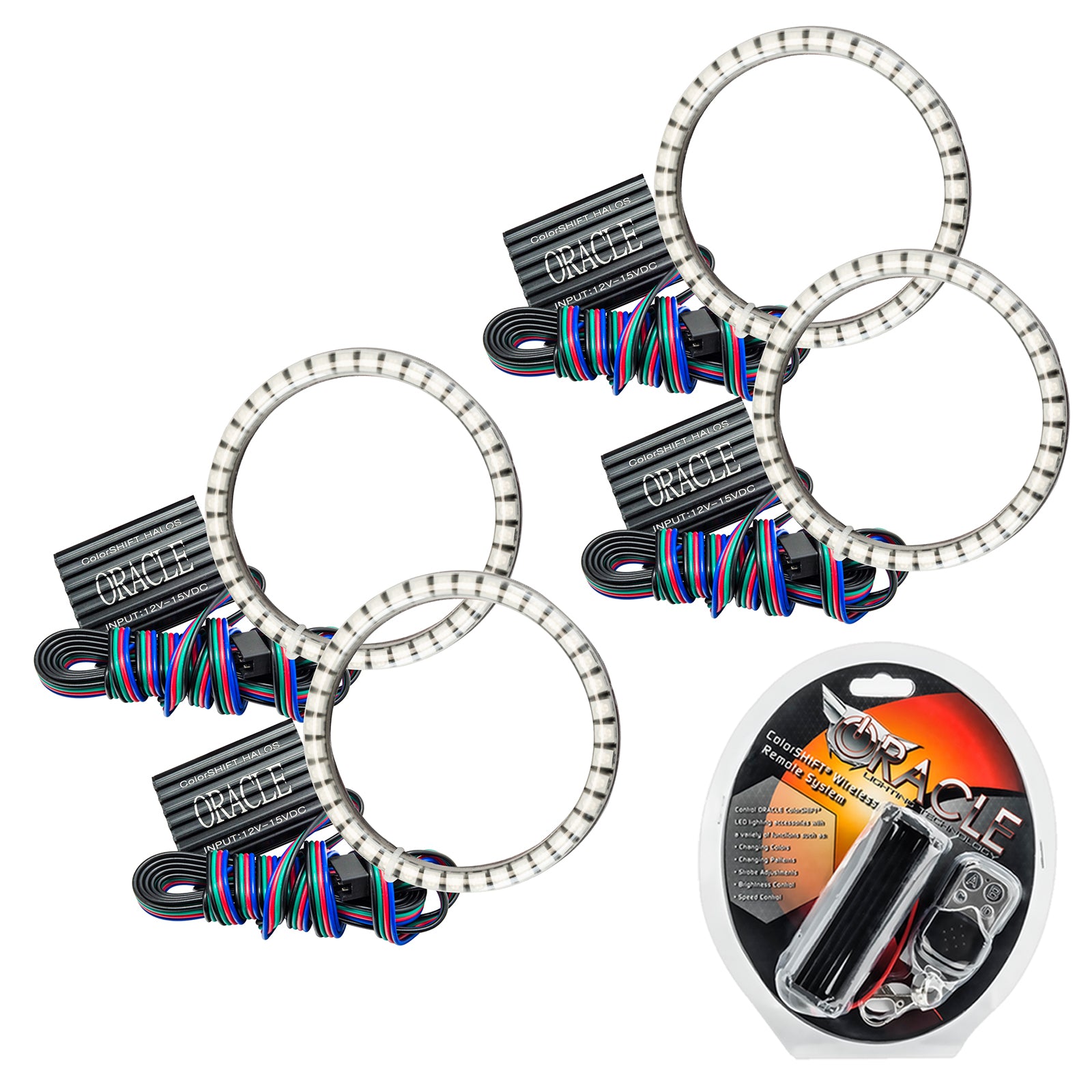 Oracle Lighting 2007-2019 Can-Am Renegade LED Headlight Halo Kit 3953-330