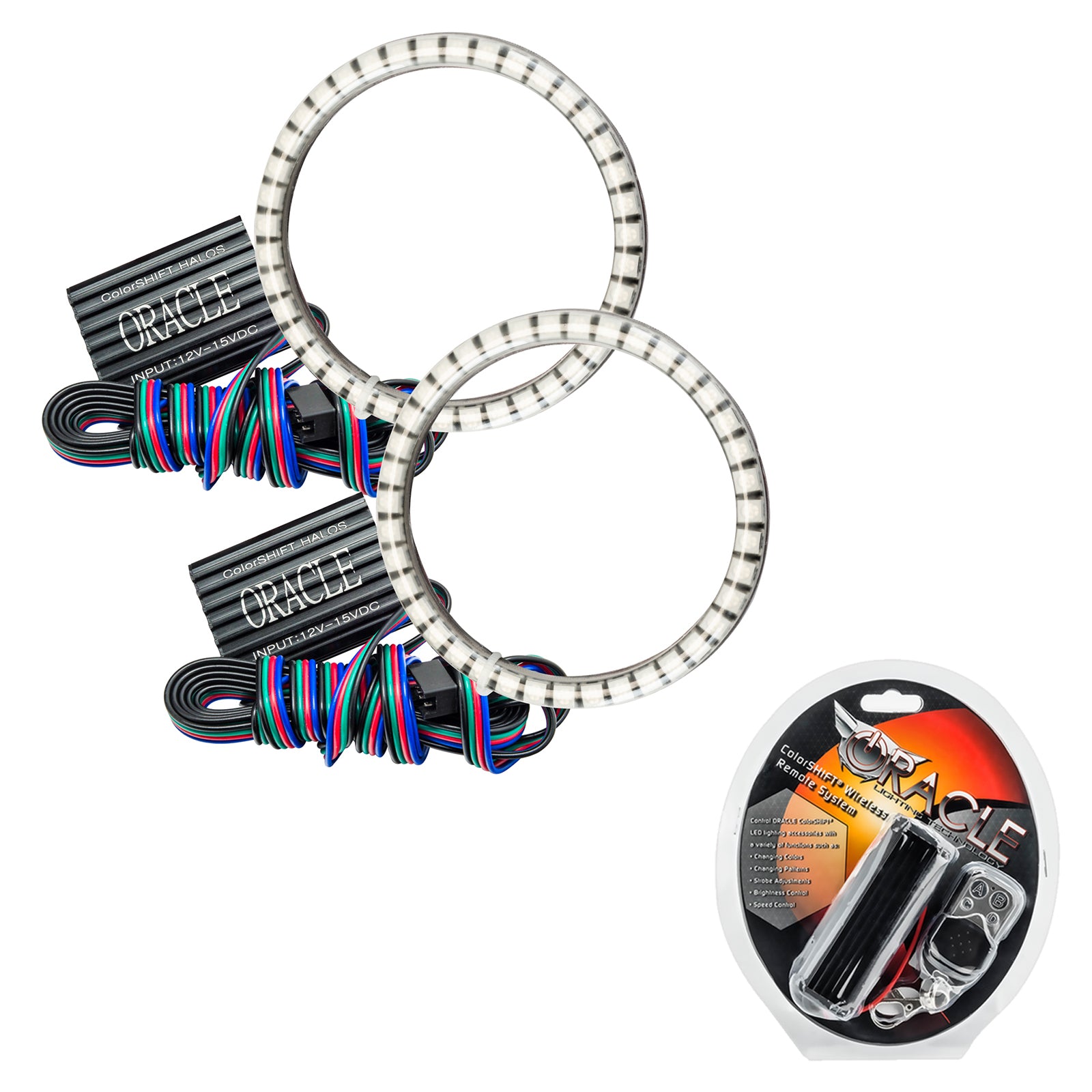 Oracle Lighting 2008-2010 Can-Am Spyder LED Headlight Halo Kit 3955-330