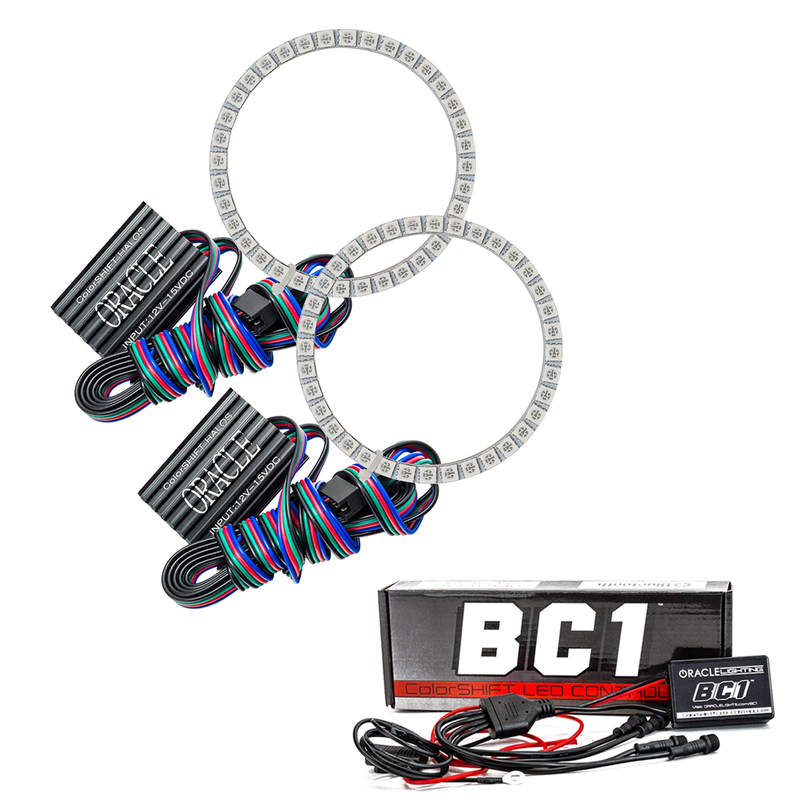 Oracle Lighting 2007-2008 Infiniti G35 Sedan LED Headlight Halo Kit 3980-335