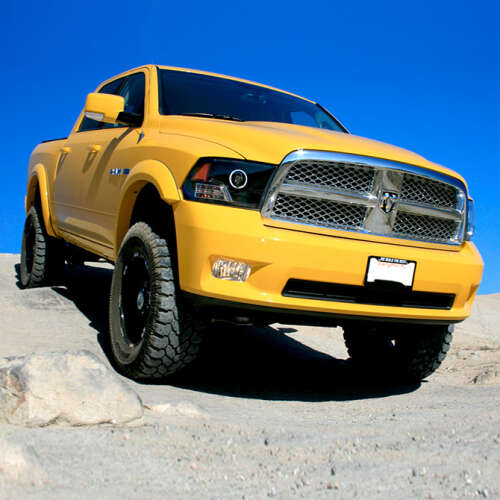 Superlift 2014-2018 Dodge Ram 1500 2019-2022 1500 Classic 6" Lift Kit with Fox Coilovers & Rear Shocks K1020FX