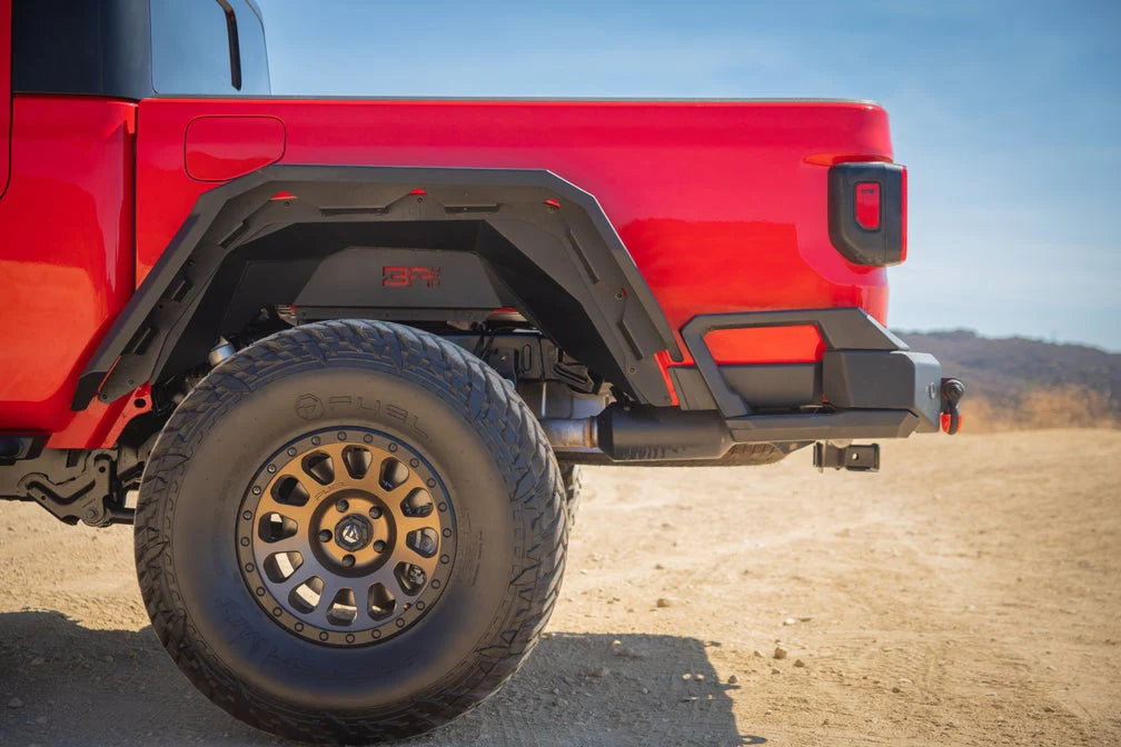 Body Armor 2019-2023 Jeep Gladiator JT Rear Fender Liners JT-6101