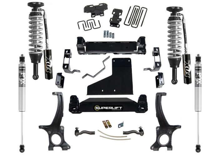 Superlift 2007-2021 Toyota Tundra 6" Lift Kit w/ FOX Coilovers & Rear Shocks K962FX