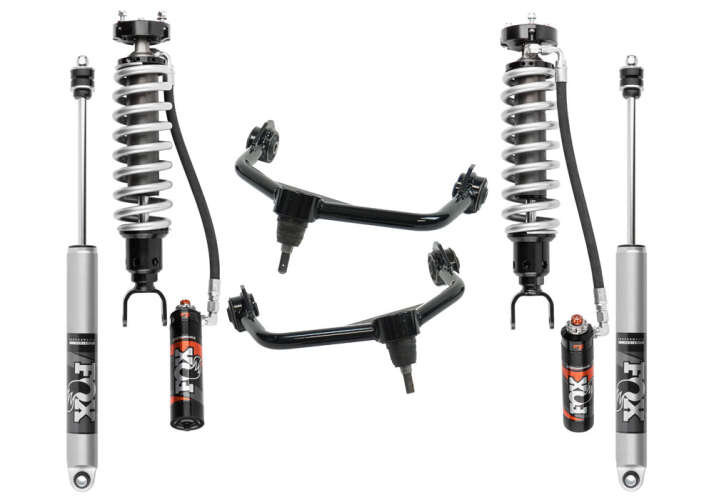 Superlift 2019-2022 Dodge Ram 1500 4WD Factory Air Ride Suspension 3" Lift Kit with Fox 2.0 Coil Overs and Rear Shocks 4610FX