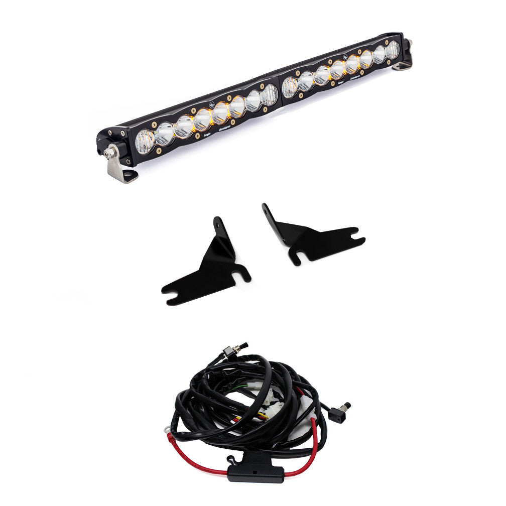 Baja Designs 2019-2021 Chevrolet Silverado 1500 S8 20 Inch Grille Light Bar Kit NOTE: Exc. LTZ Models 447519