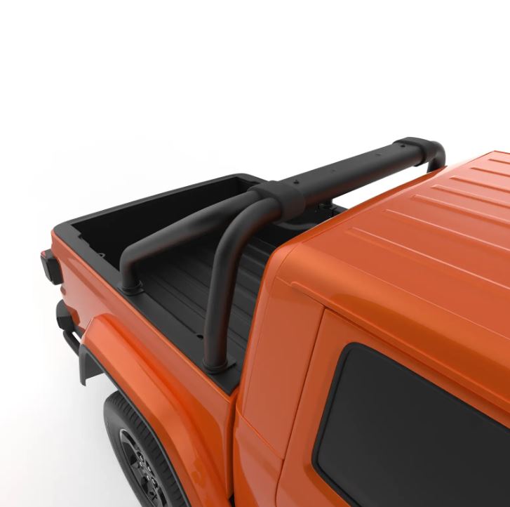 EGR 2020-2025 Jeep Gladiator Crew Cab Black Powder Ocat S-Series Sport Bar SBAR0176