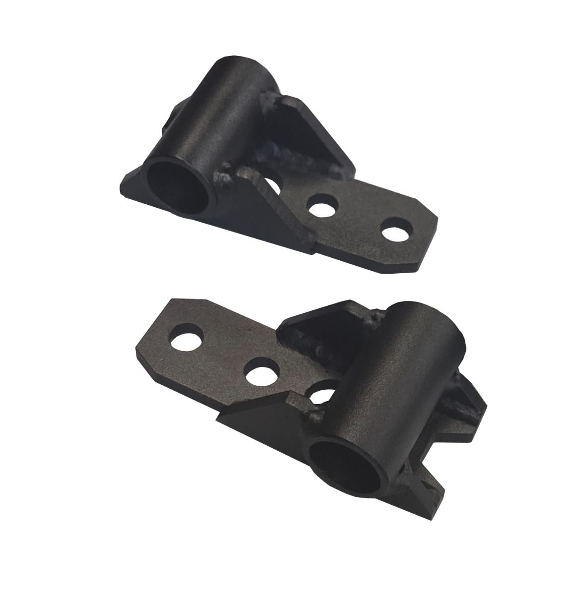 Warrior 1976-1986 Jeep CJ7 1981-1986 Jeep CJ8 Shackle Frame Mount for 2-1/2" Rear Leaf Springs No Bushings or Bolts 401B