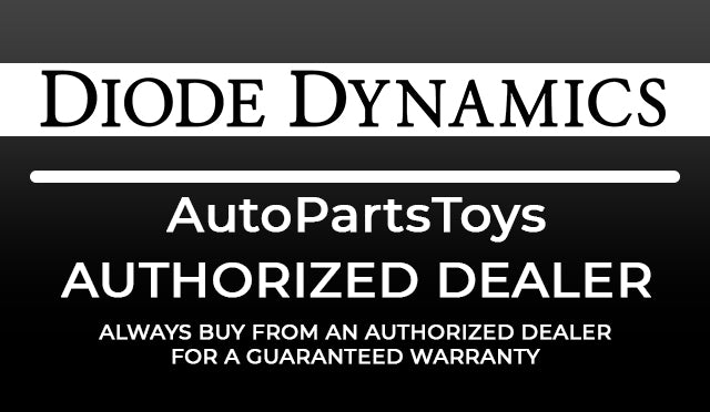 Diode Dynamics 2025-2026 Toyota 4Runner TRD Pro Grille Lightbar Kit SS20 Sport White Driving DD8736