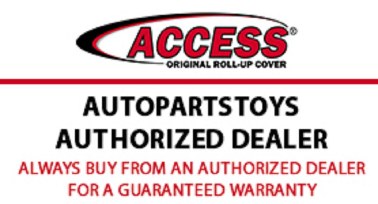 Access 2019-2026 Chevrolet Silverado GMC Sierra 2500 3500 6.8ft Aluminum Black Hard Truck Topper With Or Without Multi Tailgate KX202009019