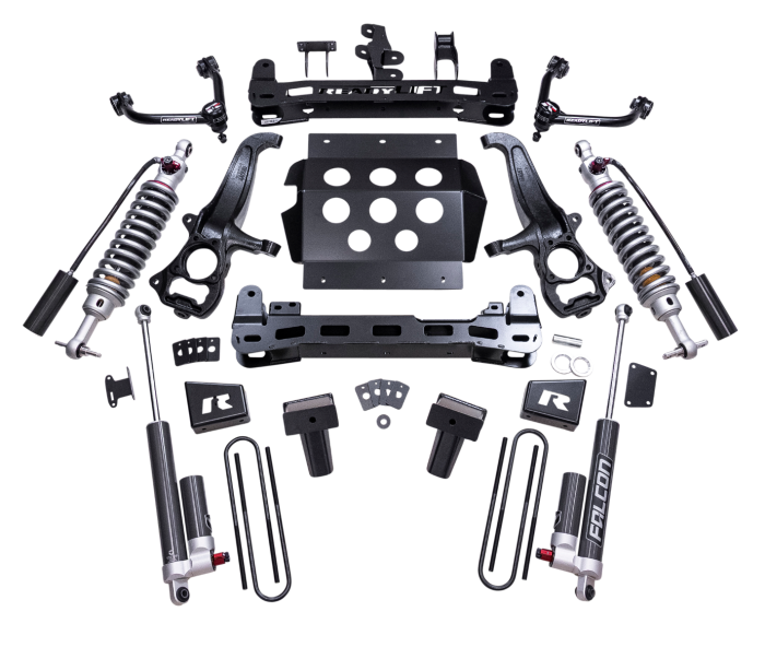 Readylift 2025 Chevrolet Silverado GMC Sierra 1500 6" MAX3.3 Suspension System With Falcon 3.3 Shocks 42-35640
