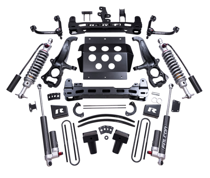 Readylift 2025 Chevrolet Silverado GMC Sierra 1500 8" MAX3.3 Suspension System With Falcon 3.3 Shocks 42-35840