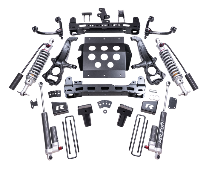 Readylift 2019-2024 Chevrolet Silverado GMC Sierra 1500 6" MAX3.3 Suspension System With Falcon 3.3 Shocks 42-39640