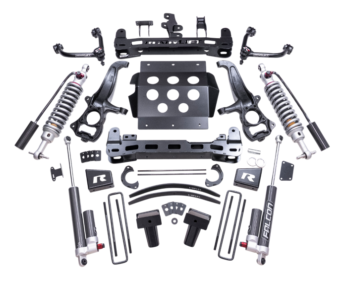 Readylift 2019-2024 Chevrolet Silverado GMC Sierra 1500 8" MAX3.3 Suspension System With Falcon 3.3 Shocks 42-39840