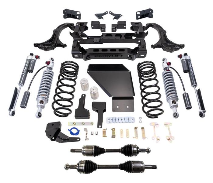 Readylift 2022-2025 Toyota Tundra 2WD 4WD 6" MAX3.3 Suspension System With Rear Coil Springs 42-52640