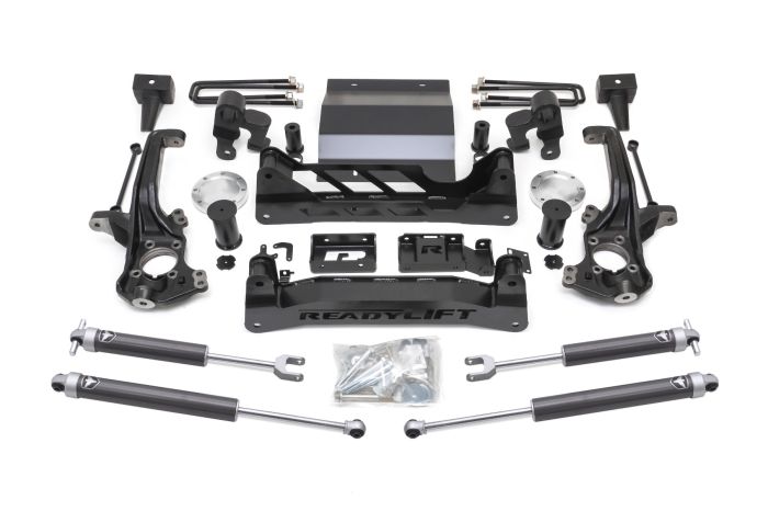 Readylift 2020-2025 Chevrolet Silverado GMC Sierra 2500HD 3500HD 6'' Lift Kit With Falcon 2.1 Shocks 44-30621