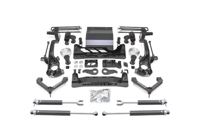 Readylift 2020-2025 Chevrolet Silverado GMC Sierra 2500HD 3500HD 8'' Lift Kit With Falcon 2.1 Shocks 44-30821