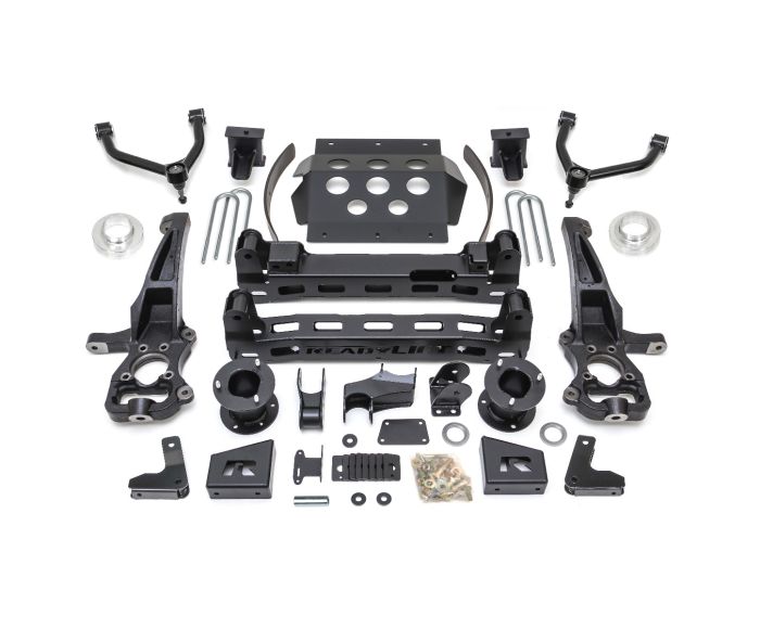 Readylift 2025-2026 Chevrolet Silverado GMC Sierra 1500 ZR2 AT4X 6'' (6''+2'') Big Lift Kit 44-35600