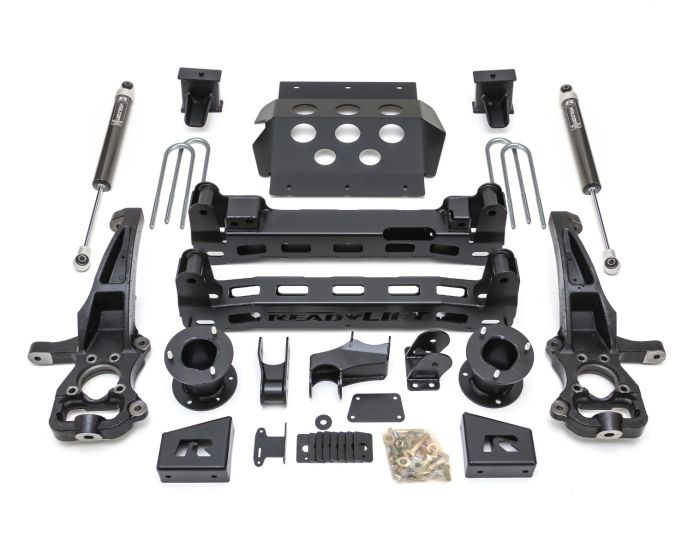 Readylift 2025 Chevrolet Silverado GMC Sierra 1500 6" Lift Kit With Falcon 1.1 Monotube Shocks 44-35620