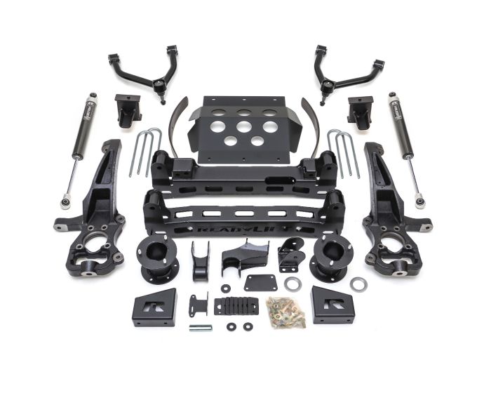 Readylift 2025-2026 Chevrolet Silverado GMC Sierra 1500 Trail Boss AT4 6''+2'' Big Lift Kit 44-35625