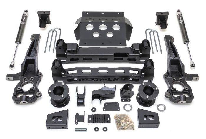 Readylift 2025 Chevrolet Silverado GMC Sierra 1500 Trail Boss AT4 4'' Big Lift Kit 44-35425